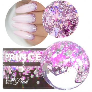 Makear PG05 Princess Gel - Pink 5ml